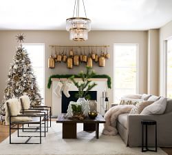 Handcrafted Terracotta Speckled Christmas Trees