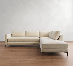 Jake Return Bumper Sectional (106"-110")