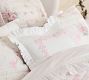 LoveShackFancy Embroidered Ruffle Pillow