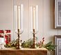 Napa Brass Hurricane Candle Holder