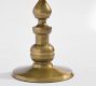 Napa Brass Hurricane Candle Holder