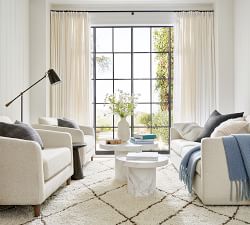 Odessa Round Nesting Coffee Tables (22")