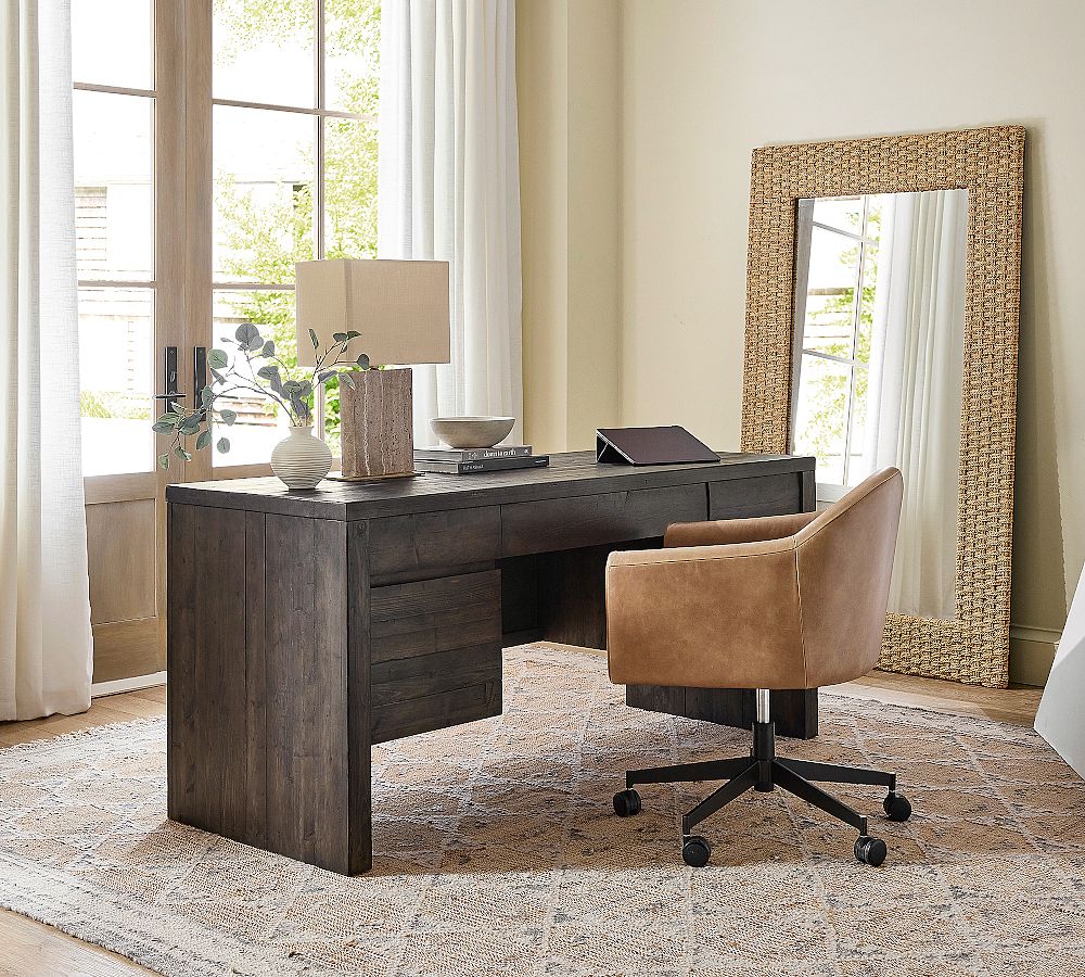 Pismo Executive Desk (68") by Pottery Barn