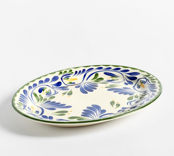 Pottery Barn Puebla Serving Platter