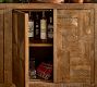 Reclaimed Parquet Buffet (68")