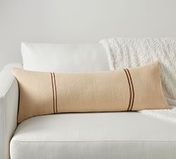 Benno Striped Lumbar Pillow Cover