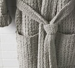 Cozy Waffle Sweater Robe