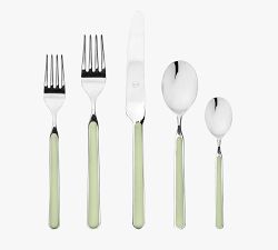 Fantasia Italian Color Handled Flatware Sets
