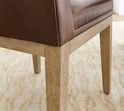 Jake Leather Dining Chair