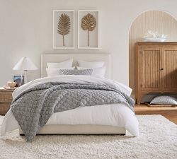 Jasper Striped Quilted Sham