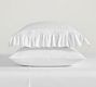 LoveShackFancy Ruffle Crochet Pillowcases - Set of 2