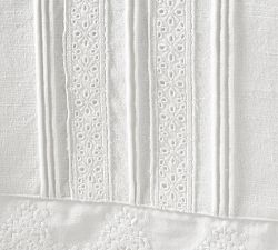 LoveShackFancy Ruffle Crochet Table Runner