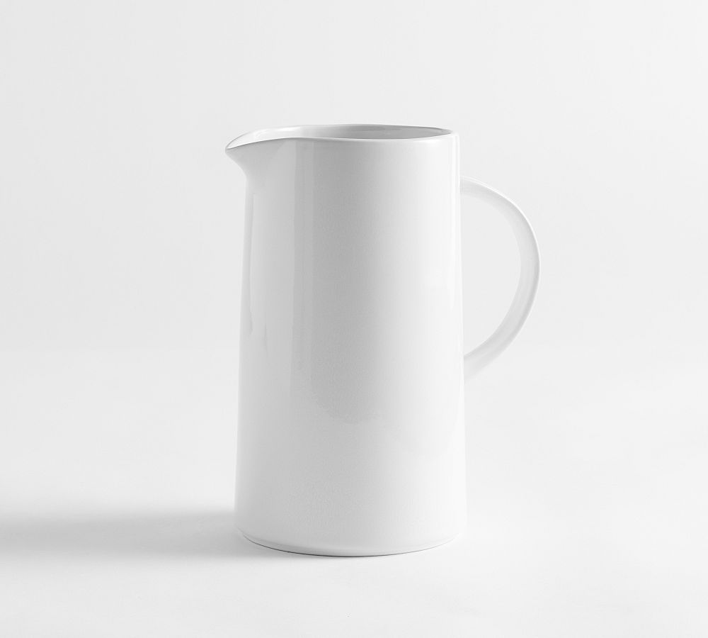 Mason Stoneware Pitcher by Pottery Barn