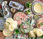 Puebla Porcelain Slim Oval Serving Platter