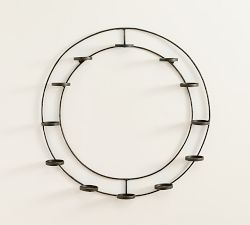 Wreath Candle Holder