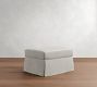 PB Comfort Slipcovered Storage Ottoman