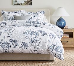 Redondo Percale Duvet Cover