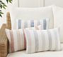 Sunbrella® Rue Multi Stripe Outdoor Pillow