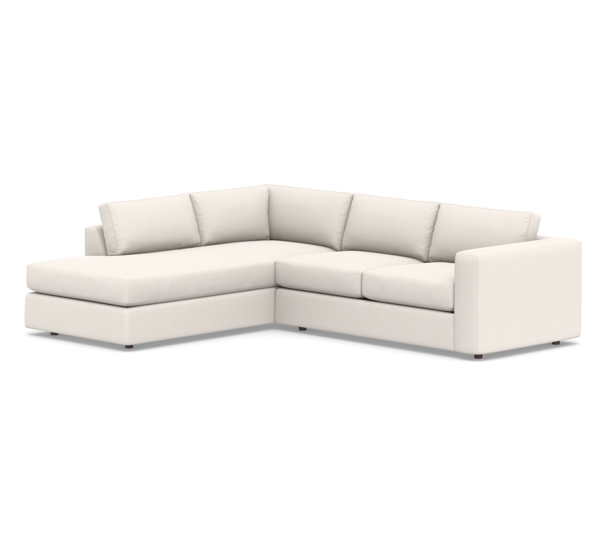 Carmel Wide Arm Return Bumper Sectional (113"&ndash;125") - thumbnail 7