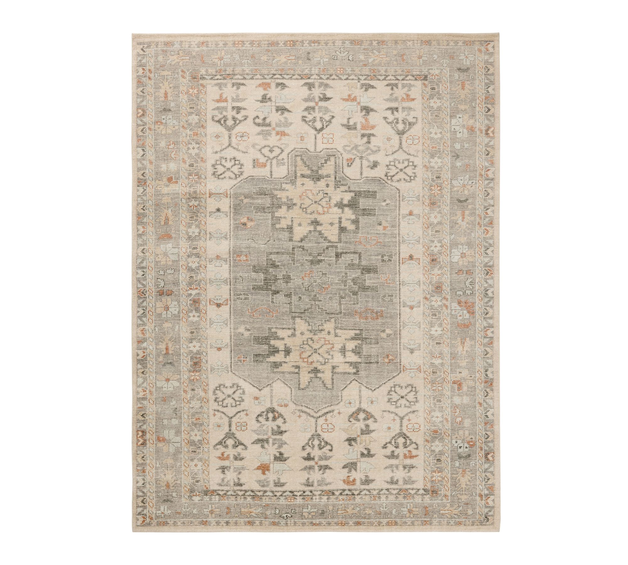 Arlet Hand-Knotted Wool Rug - thumbnail 9