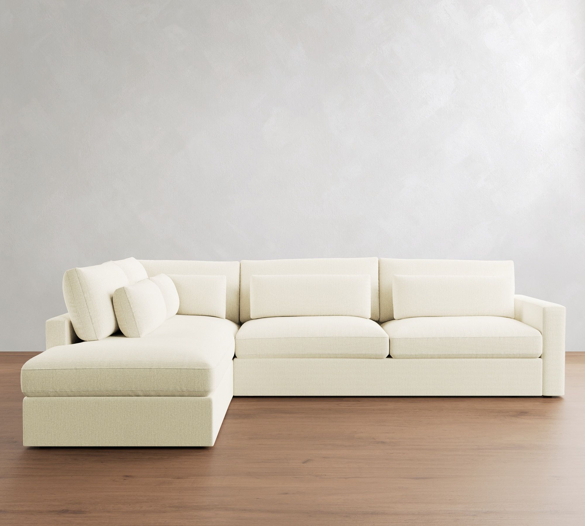 Westwood Roll Arm Deep Seat Return Bumper Sectional (125"-137") - thumbnail 6