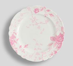 LoveShackFancy Rose Porcelain Salad Plates