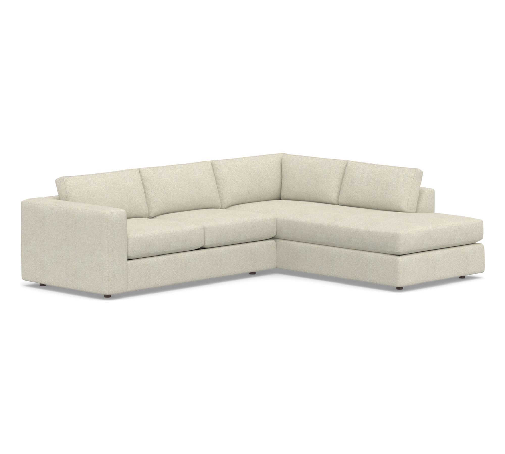 Carmel Wide Arm Return Bumper Sectional (113"&ndash;125") - thumbnail 10