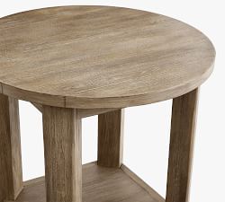 Benchwright Round End Table (23")