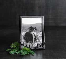 Bronze Antler Picture Frame