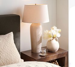 Carter Milk Glass Table Lamp (30")