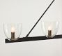 Chamberlin Metal Linear Chandelier (48")