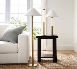 Chambers Metal Table Lamp (24"-32")