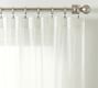 Classic Voile Sheer Curtain - Set of 2