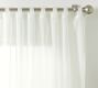 Classic Voile Sheer Curtain - Set of 2