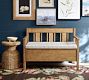 Heritage Farmhouse Entryway Storage Bench
