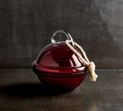 Holiday Bell Shaped Scented Candle