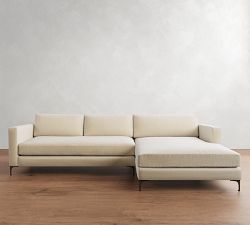 Jake Chaise Sectional (110"&ndash;120")
