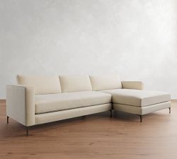 Jake Chaise Sectional (110"&ndash;120")