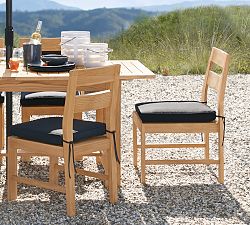 Malibu Teak Outdoor Dining &amp; Armchairs