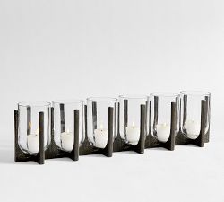 Mesa Cast Iron Candle Centerpiece