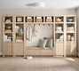 Newport 6-Piece Entryway Set with Storage Bench