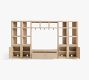 Newport 6-Piece Entryway Set with Storage Bench