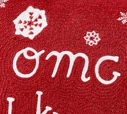 OMG Santa! I Know Him! Elf™ Pillow Cover