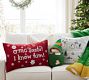 OMG Santa! I Know Him! Elf™ Pillow