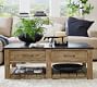 Parker Rectangular Reclaimed Wood Coffee Table (50")