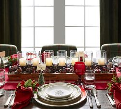 Pinecone And Cranberry Vase Filler