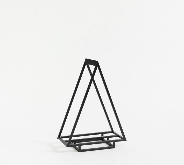 Tree Log Holder | Pottery Barn