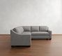 York Slope Arm 3-Piece L-Shaped Sectional (92")
