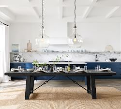 Benchwright Extendable Dining Table (60"-144")