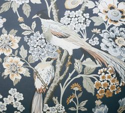 Bloom Floral Sateen Duvet Cover